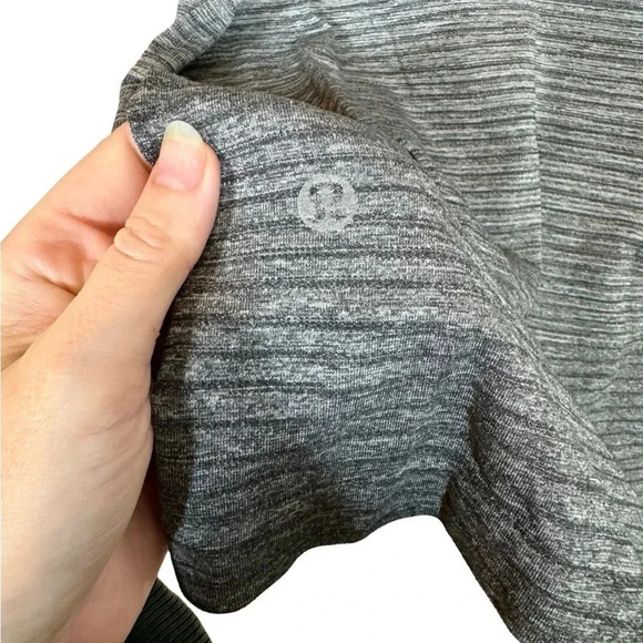 Lululemon Metal Vent Tech Short Sleeve Shirt 2.0 Wave Fade Graphite Grey/vapor - Picture 10 of 10